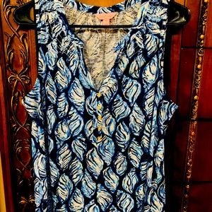 LILLY PULITZER women’s Essie top size Med